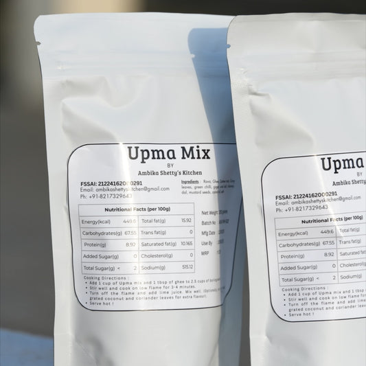 Upma Mix(Pack of 4)